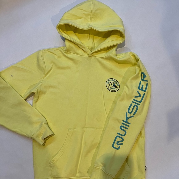 FREE when you purchase another item. Quicksilver kids hooded sweatshirt Youth L - Picture 5 of 6